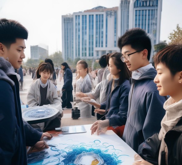 视觉传播,中国青年在青岛大学的探索与实践 视觉传播,中国青年在青岛大学的探索与实践